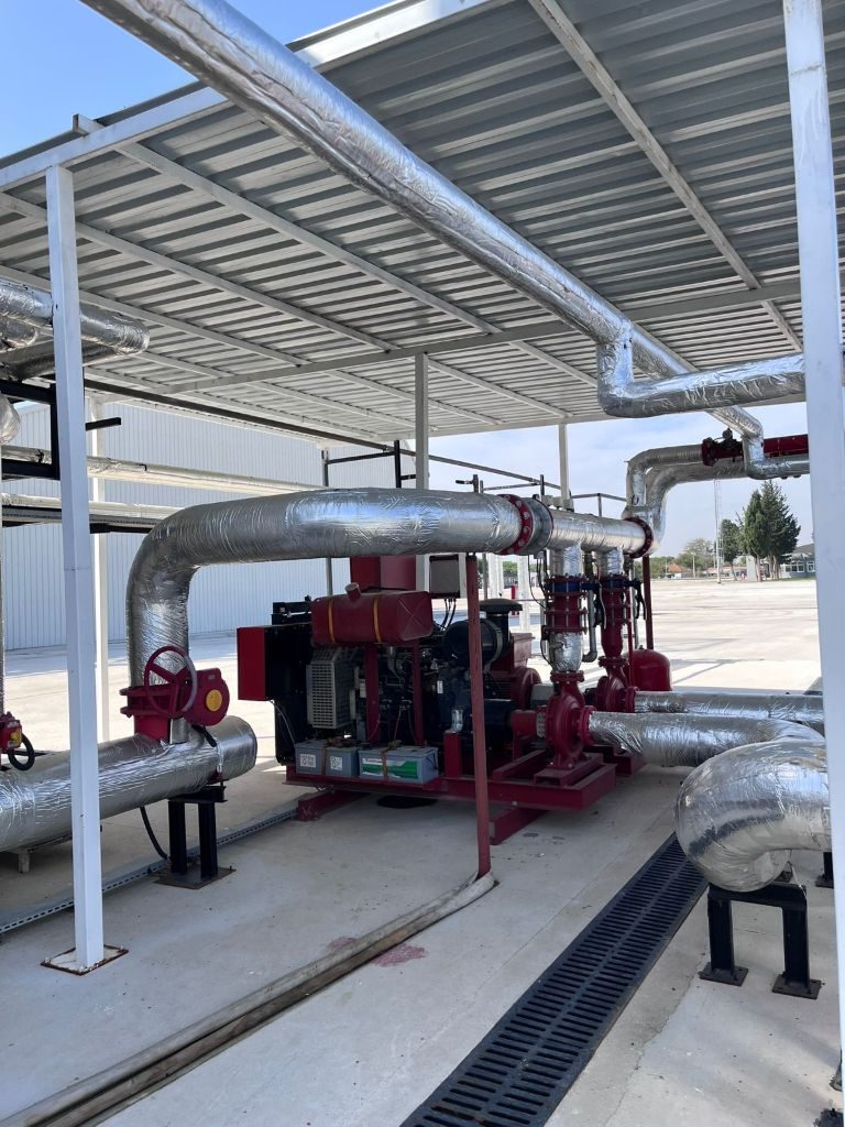 HDPE Borulama Sistemi